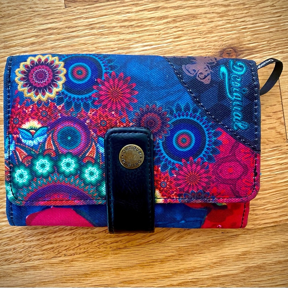 Desigual Colorful Wallet